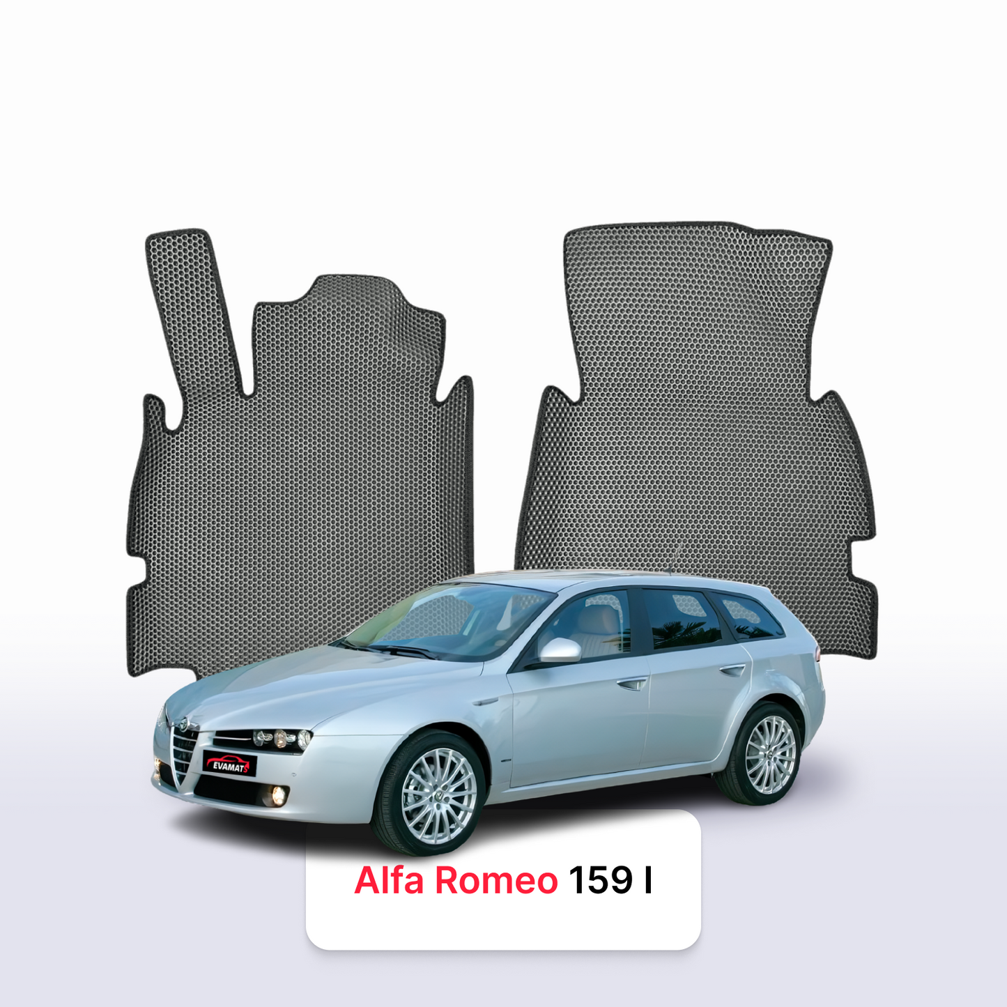 EVA auto paklāji Alfa Romeo 159 2005-2011 gads UNIVERSĀLIS