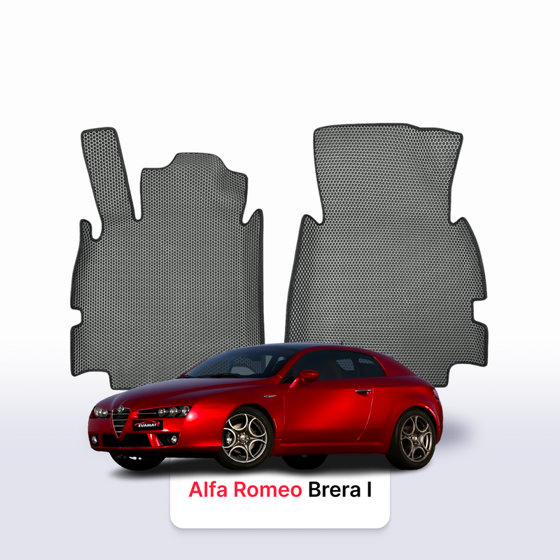 EVA auto paklāji Alfa Romeo Brera 2005-2010 gads HEČBEKS 3 durvju