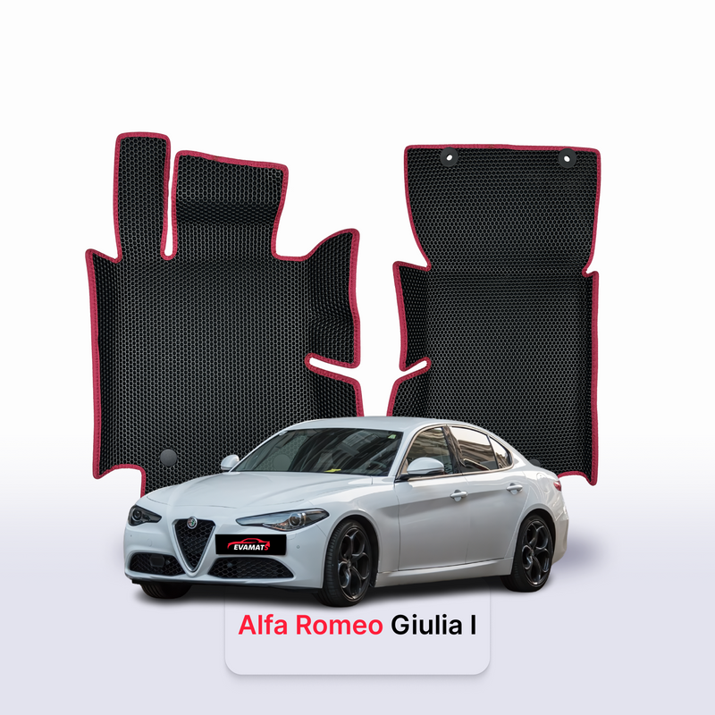 EVA auto paklāji Alfa Romeo Giulia(952) 2 paaudze 2015-2028 gads SEDANS