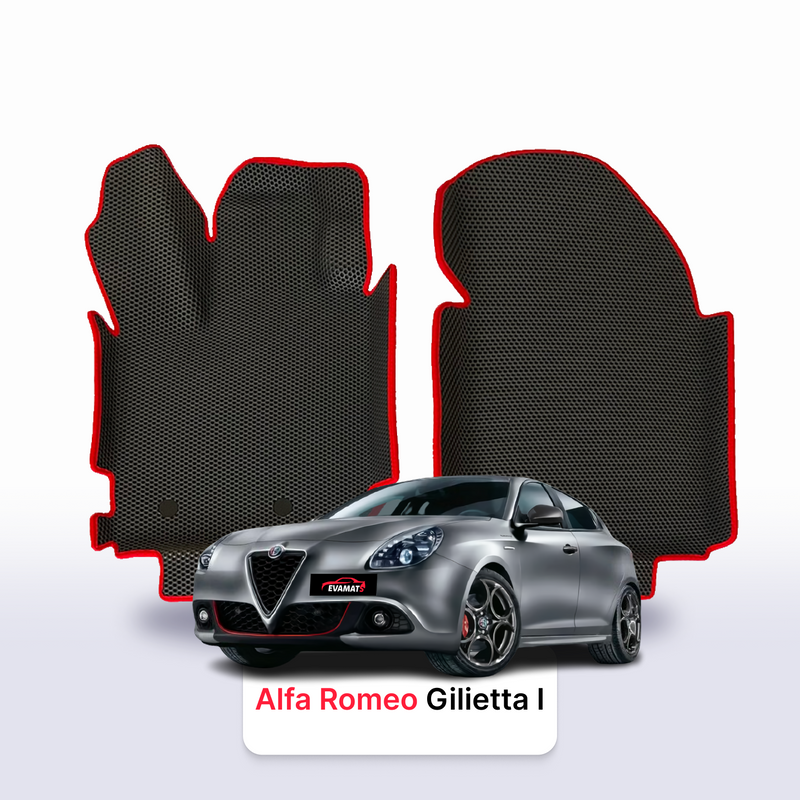 EVA auto paklāji Alfa Romeo Giulietta(940) 2010-2020 gads HEČBEKS 5 durvju