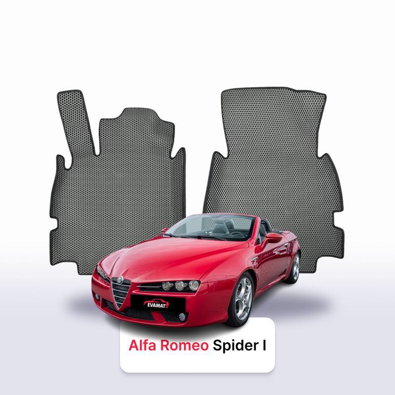 EVA auto paklāji Alfa Romeo Spider 2005-2010 gads KABRIOLETS