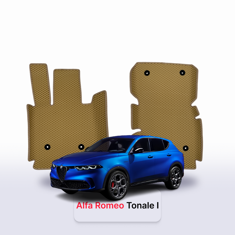 EVA auto paklāji Alfa Romeo Tonale 1 paaudze 2022-2028 gads SUV
