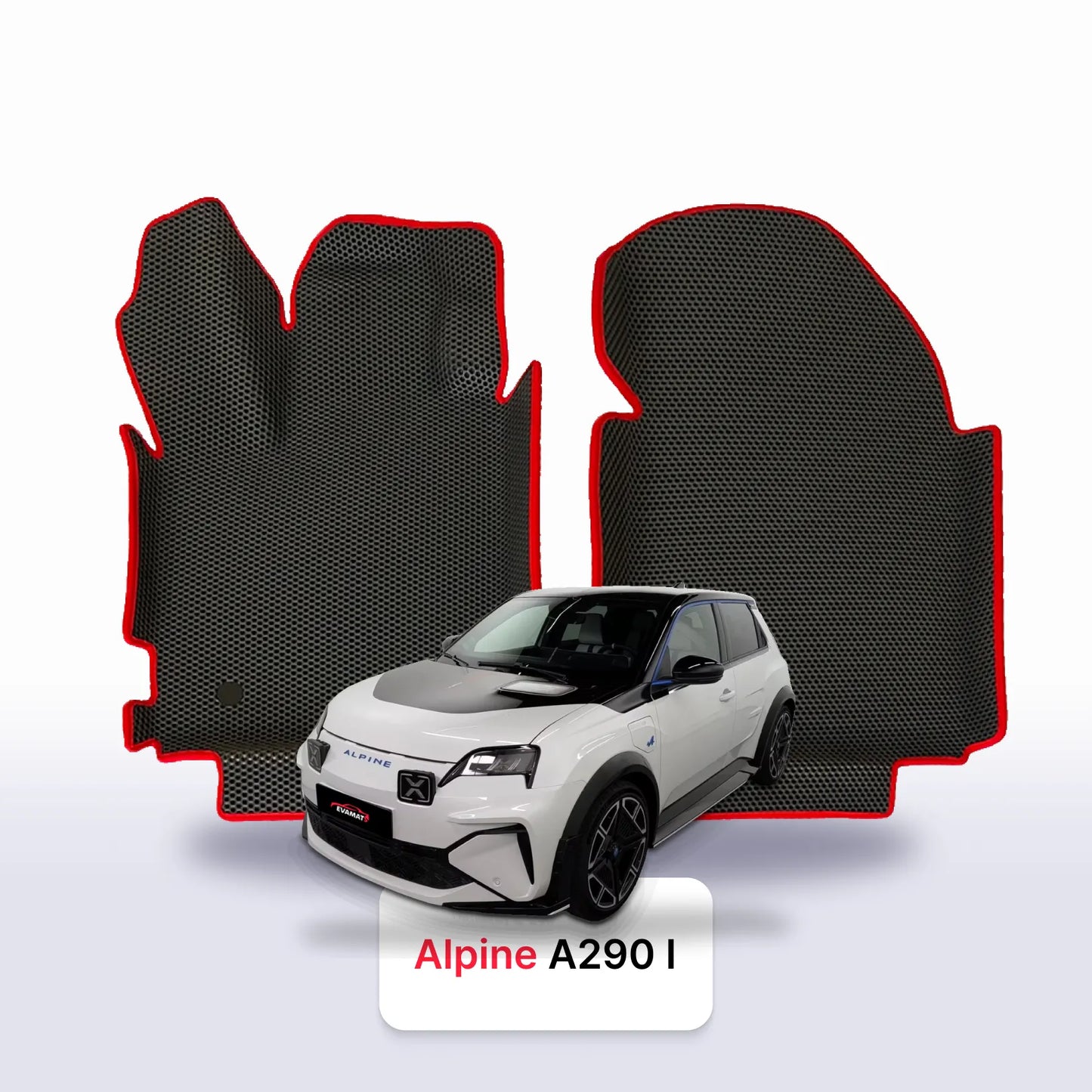 EVA auto paklāji Alpine A290 1 paaudze 2024-2028 gads HEČBEKS 5 DOOR