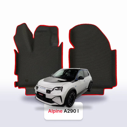 EVA auto paklāji Alpine A290 1 paaudze 2024-2028 gads HEČBEKS 5 DOOR