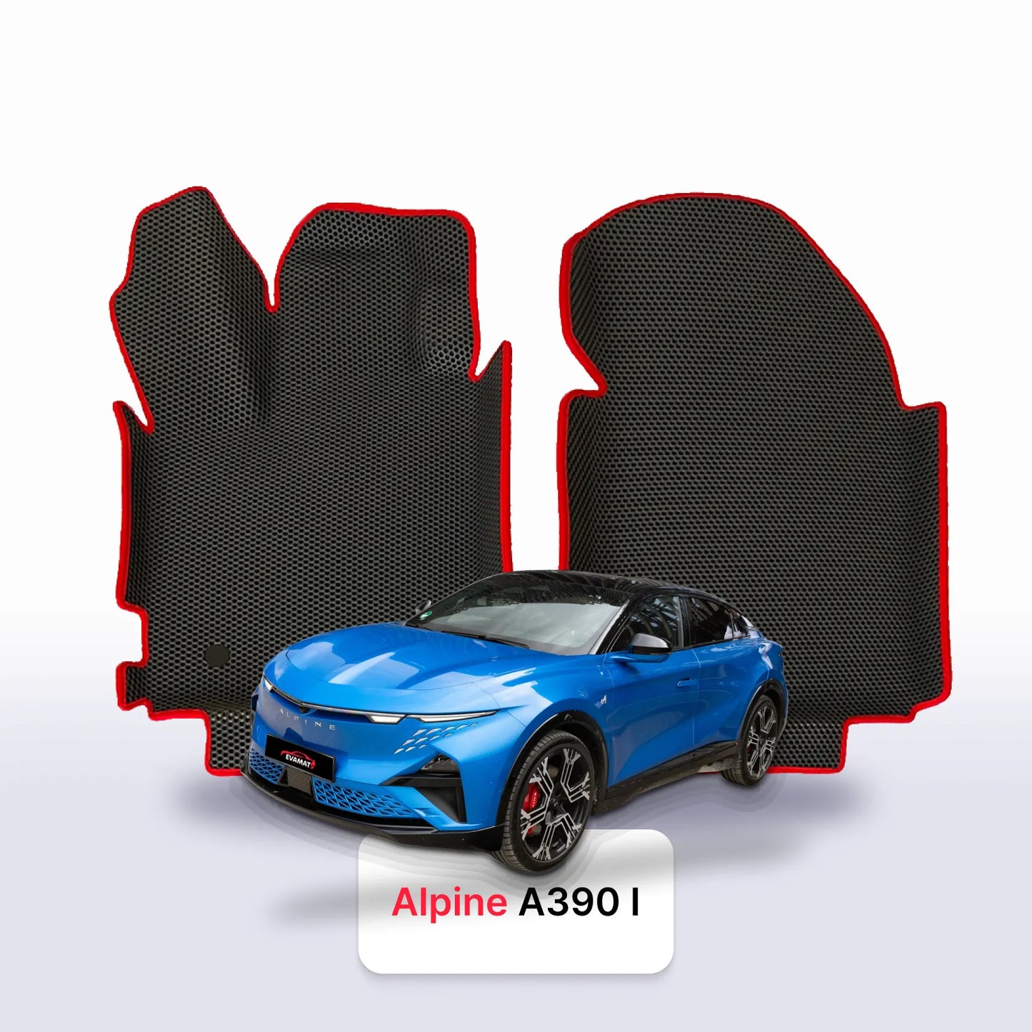 EVA auto paklāji Alpine A390 1 paaudze 2026-2028 gads SUV KUPEJA
