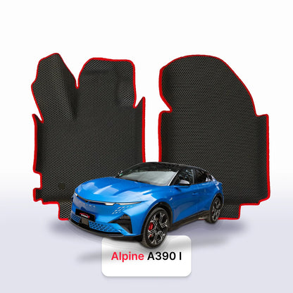 EVA auto paklāji Alpine A390 1 paaudze 2026-2028 gads SUV KUPEJA