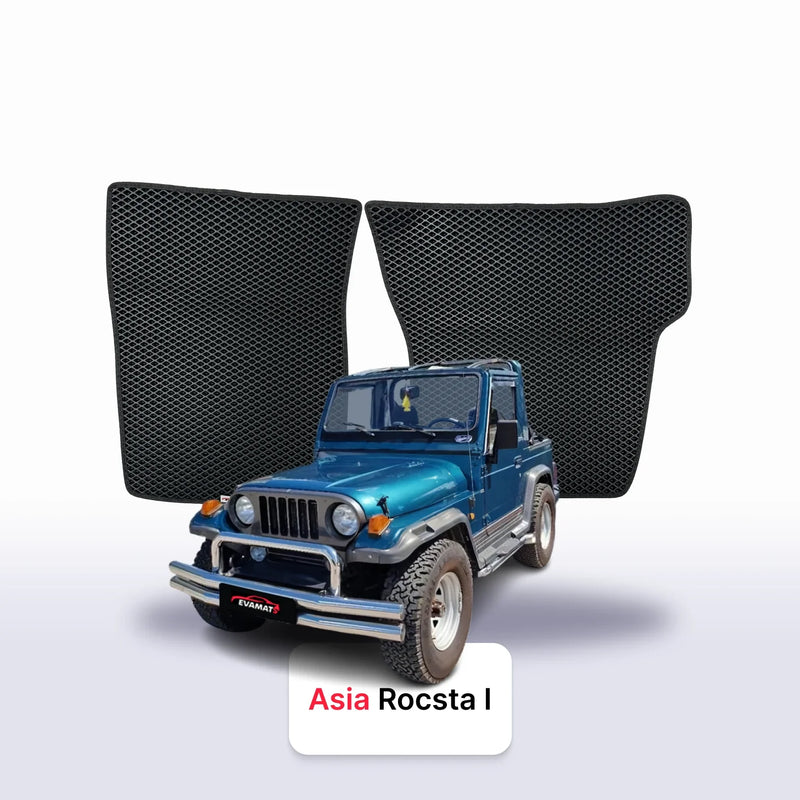 EVA auto paklāji Asia Rocsta 1 paaudze 1985-1997 gads SUV