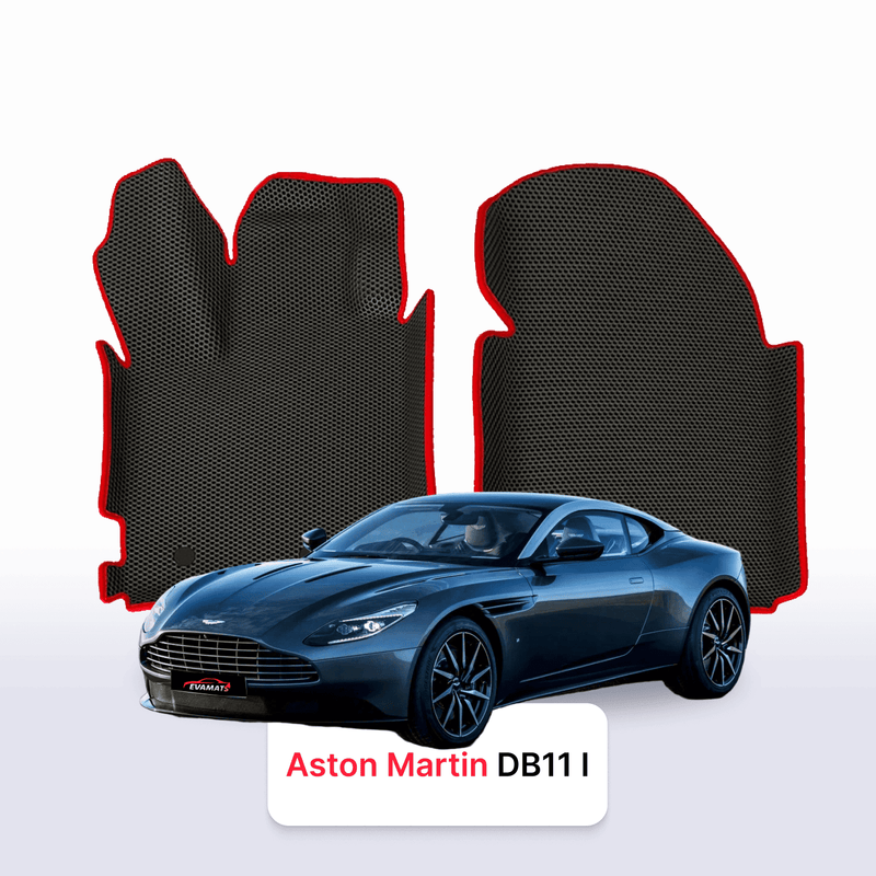 EVA auto paklāji Aston Martin DB11 1 paaudze 2016-2027 gads KUPEJA