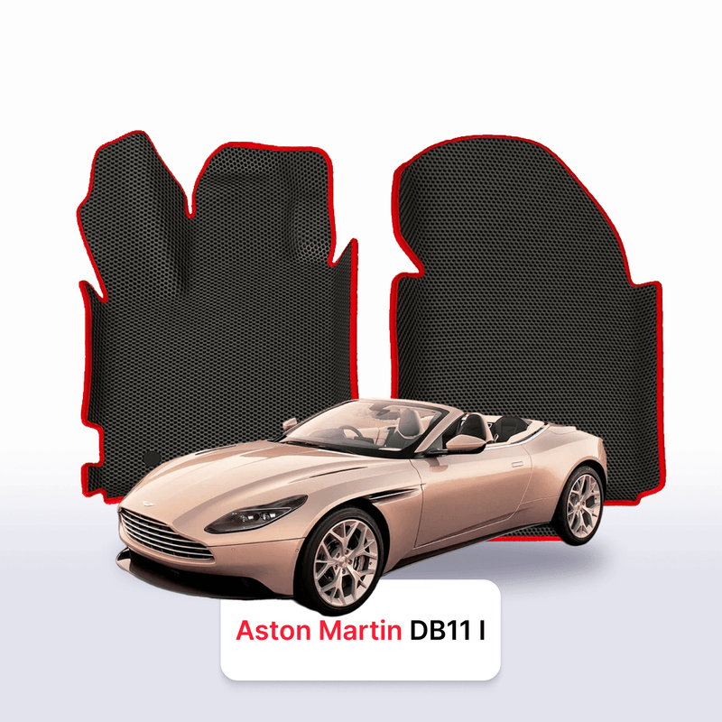 EVA auto paklāji Aston Martin DB11 Volante 1 paaudze 2016-2027 gads KABRIOLETS