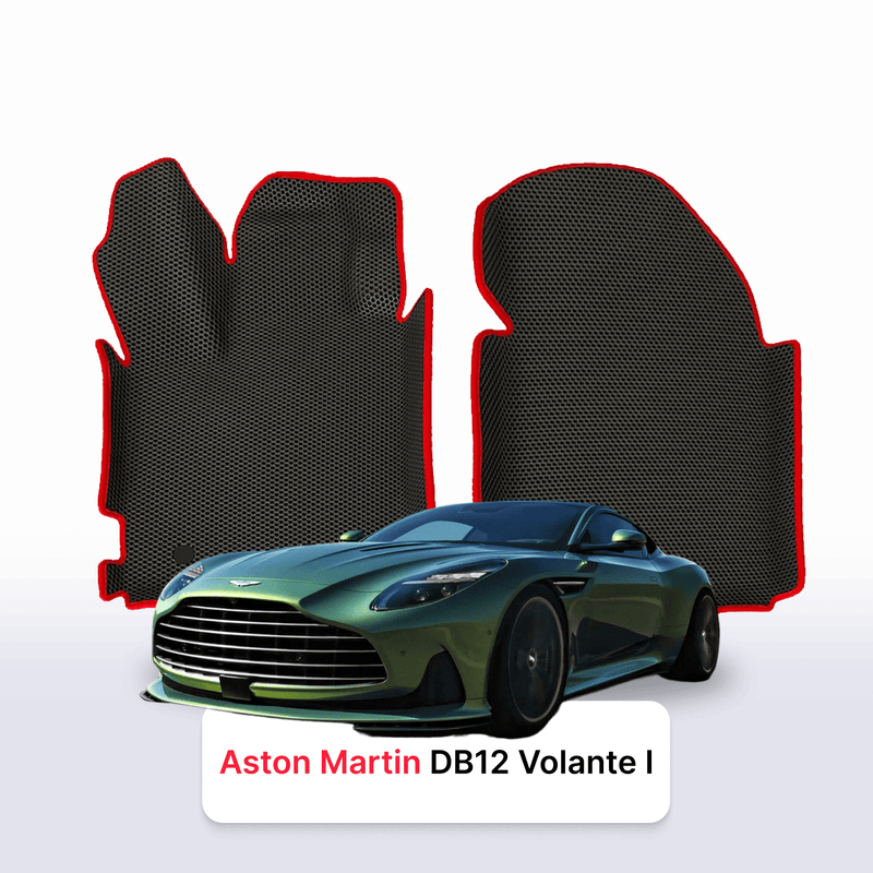 EVA auto paklāji Aston Martin DB12 Volante 1 paaudze 2023-2028 gads KUPEJA