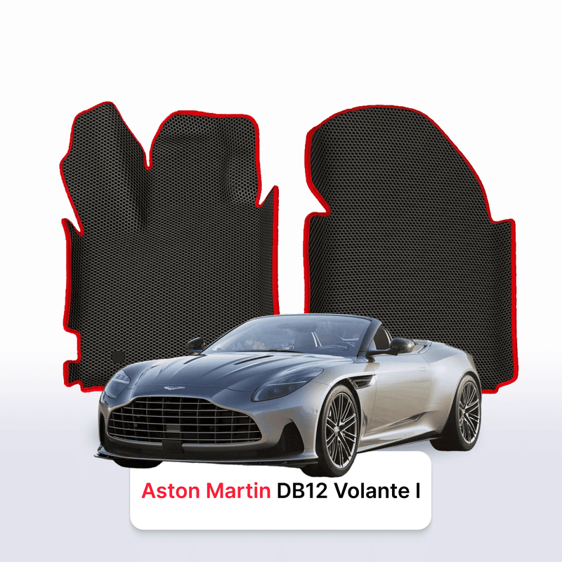 EVA auto paklāji Aston Martin DB12 Volante 1 paaudze 2023-2028 gads KABRIOLETS
