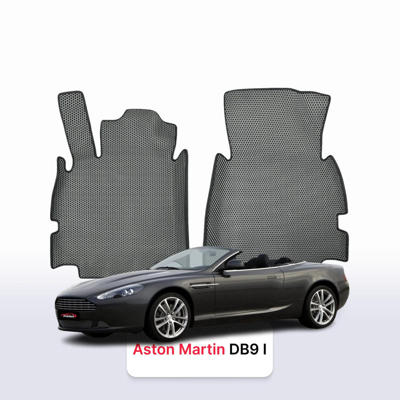 EVA auto paklāji Aston Martin DB9 1 paaudze 2003-2016 gads KABRIOLETS