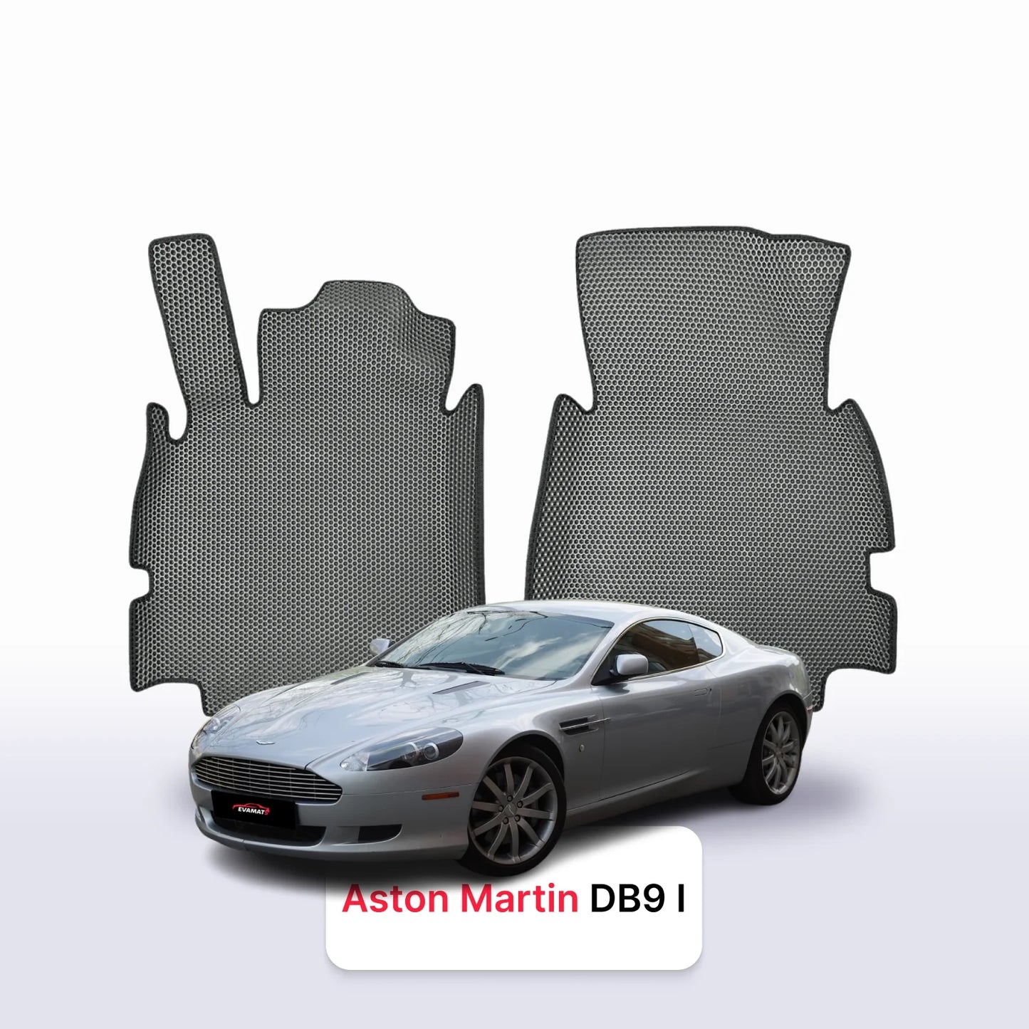 EVA auto paklāji Aston Martin DB9 1 paaudze 2003-2016 gads KUPEJA