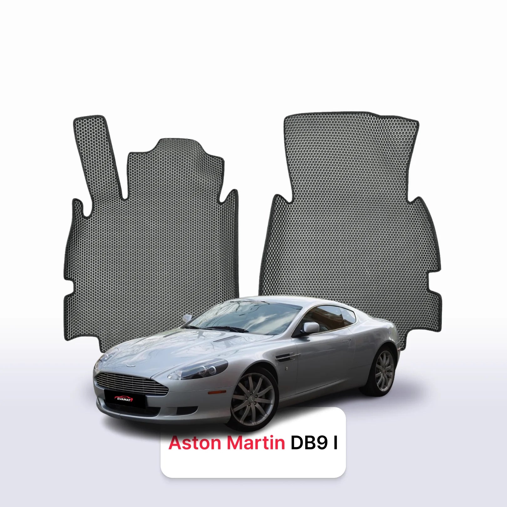 EVA auto paklāji Aston Martin DB9 1 paaudze 2003-2016 gads KUPEJA