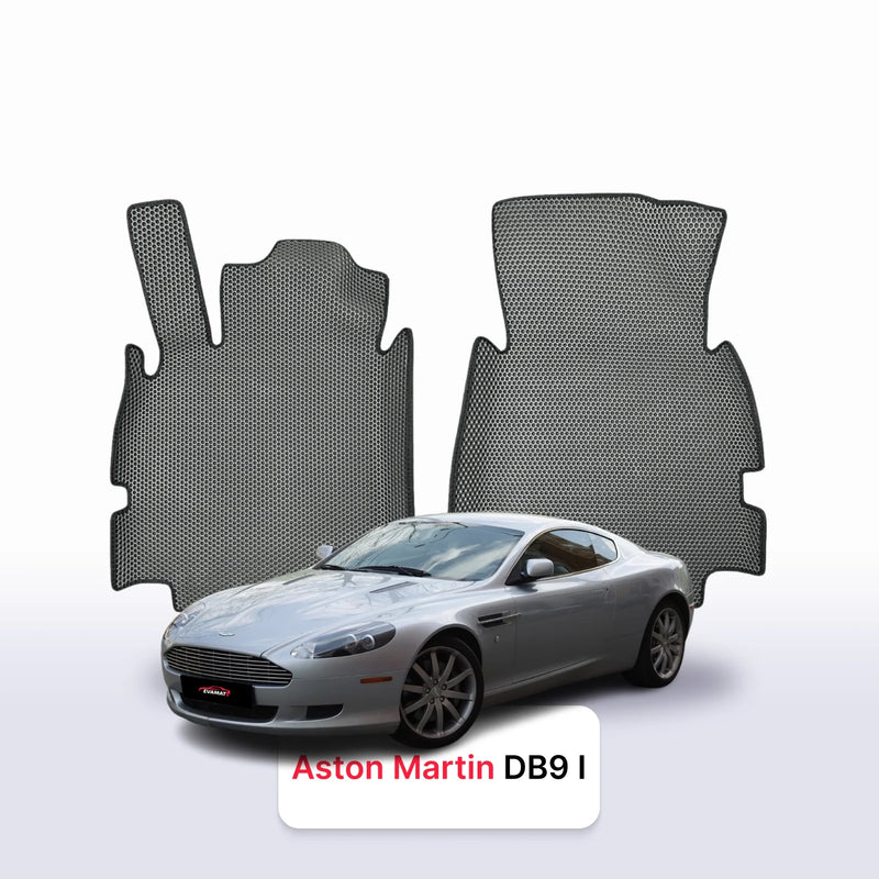 EVA auto paklāji Aston Martin DB9 1 paaudze 2003-2016 gads KUPEJA