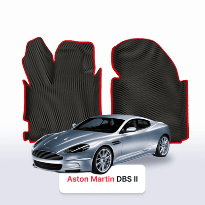 EVA auto paklāji Aston Martin DBS 2 paaudze 2007-2012 gads KUPEJA