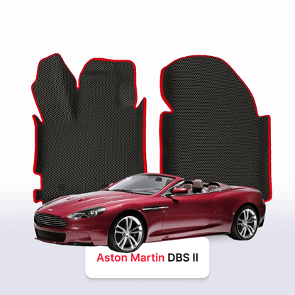 EVA auto paklāji Aston Martin DBS 2 paaudze 2007-2012 gads KABRIOLETS Volante