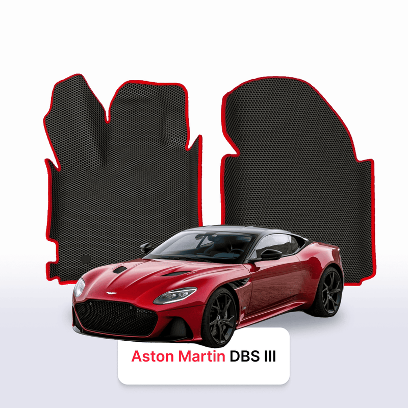 EVA auto paklāji Aston Martin DBS 2 paaudze 2018-2025 gads KUPEJA