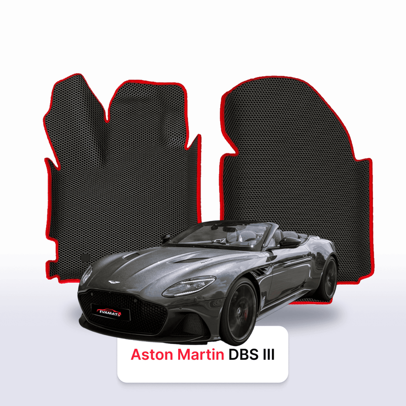 EVA auto paklāji Aston Martin DBS 2 paaudze 2018-2025 gads KABRIOLETS