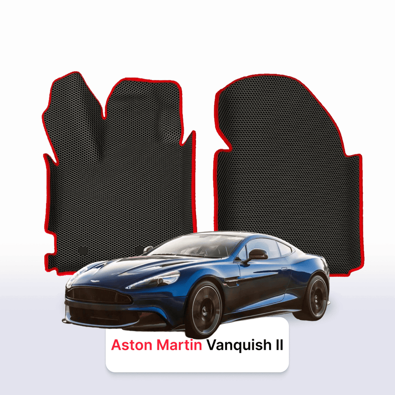 EVA auto paklāji Aston Martin Vanquish 2 paaudze 2012-2018 gads KUPEJA-S