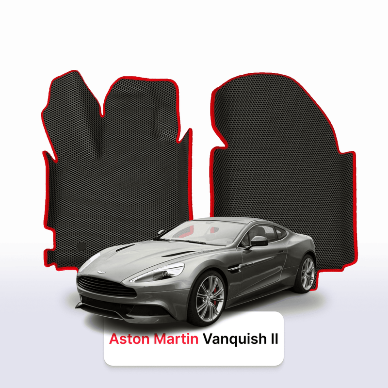 EVA auto paklāji Aston Martin Vanquish 2 paaudze 2012-2018 gads KUPEJA