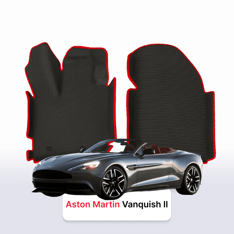 EVA auto paklāji Aston Martin Vanquish 2 paaudze 2012-2018 gads RODSTERS