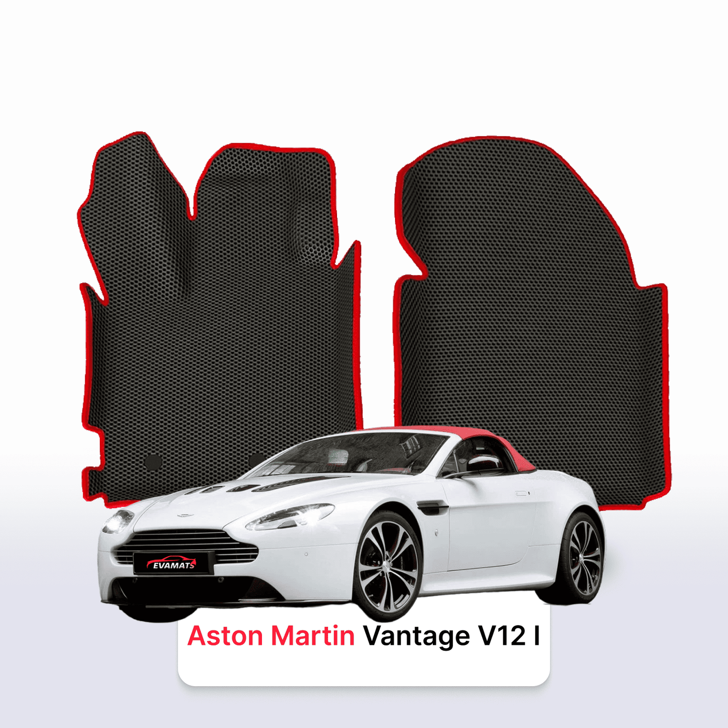 EVA auto paklāji Aston Martin Vantage V12 1 paaudze 2009-2017 gads RODSTERS