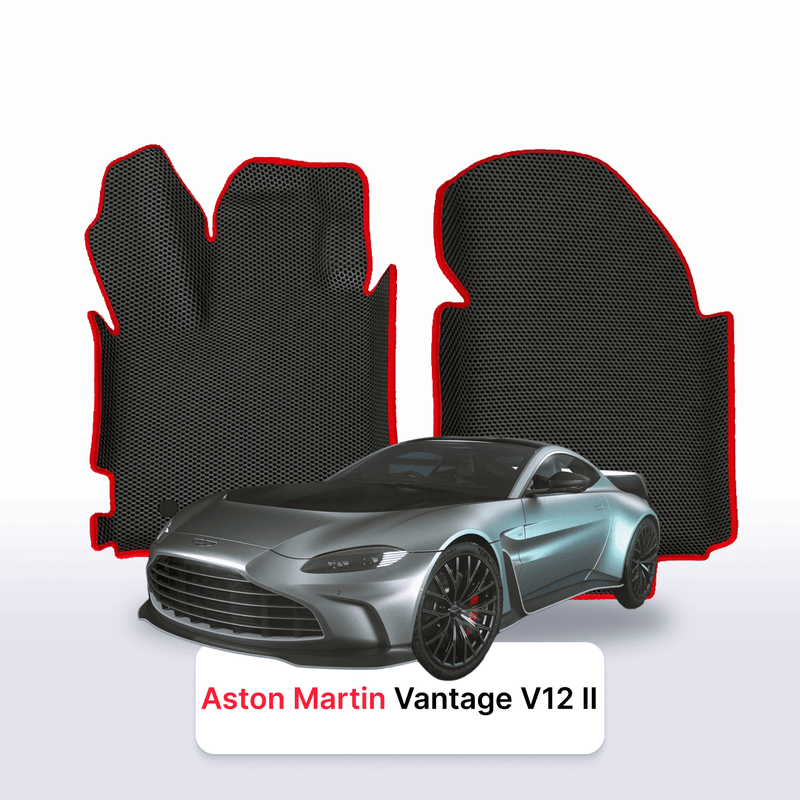 EVA auto paklāji Aston Martin Vantage V12 2 paaudze 2018-2027 gads KUPEJA