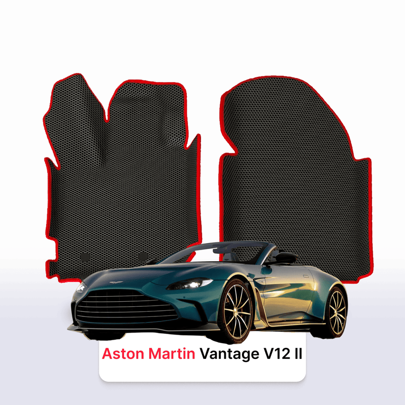 EVA auto paklāji Aston Martin Vantage V12 2 paaudze 2018-2027 gads RODSTERS