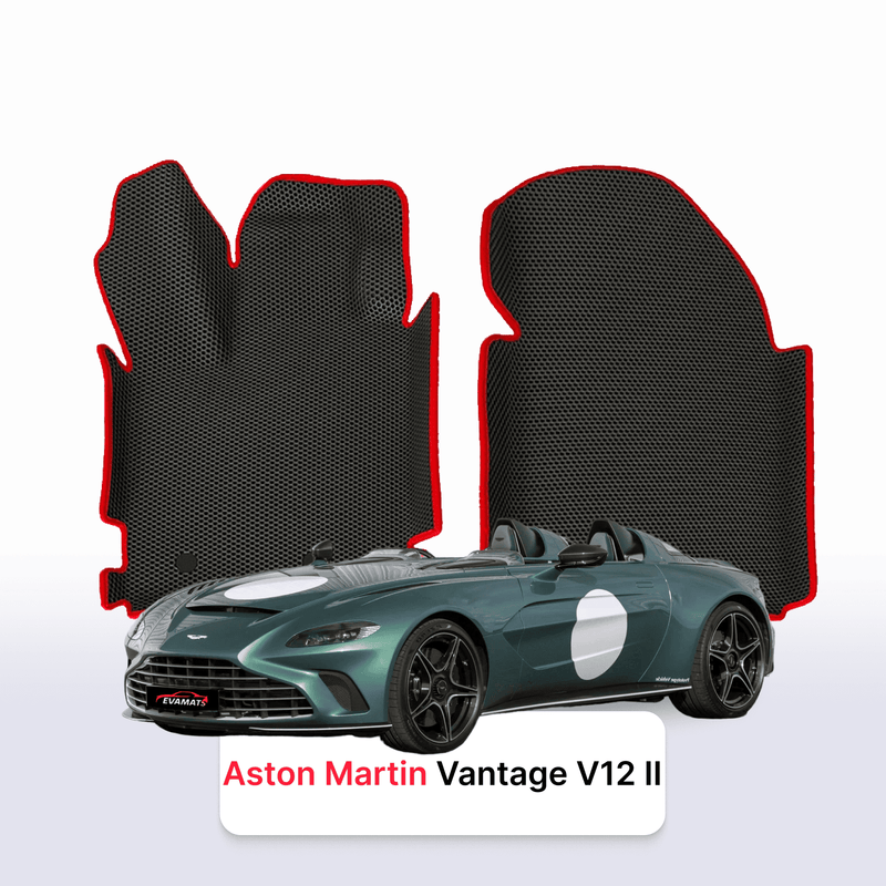 EVA auto paklāji Aston Martin Vantage V12 2 paaudze 2018-2027 gads Speedster