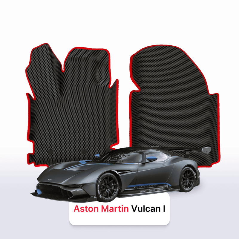 EVA auto paklāji Aston Martin Vulcan 1 paaudze 2015-2016 gads KUPEJA