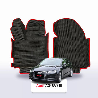 EVA auto paklāji Audi A3(8V) pre-facelift 3 paaudze 2012-2016 gads