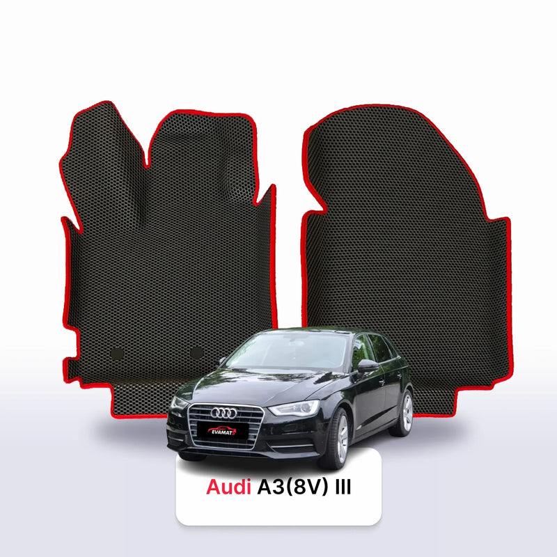 EVA auto paklāji Audi A3(8V) pre-facelift 3 paaudze 2012-2016 gads