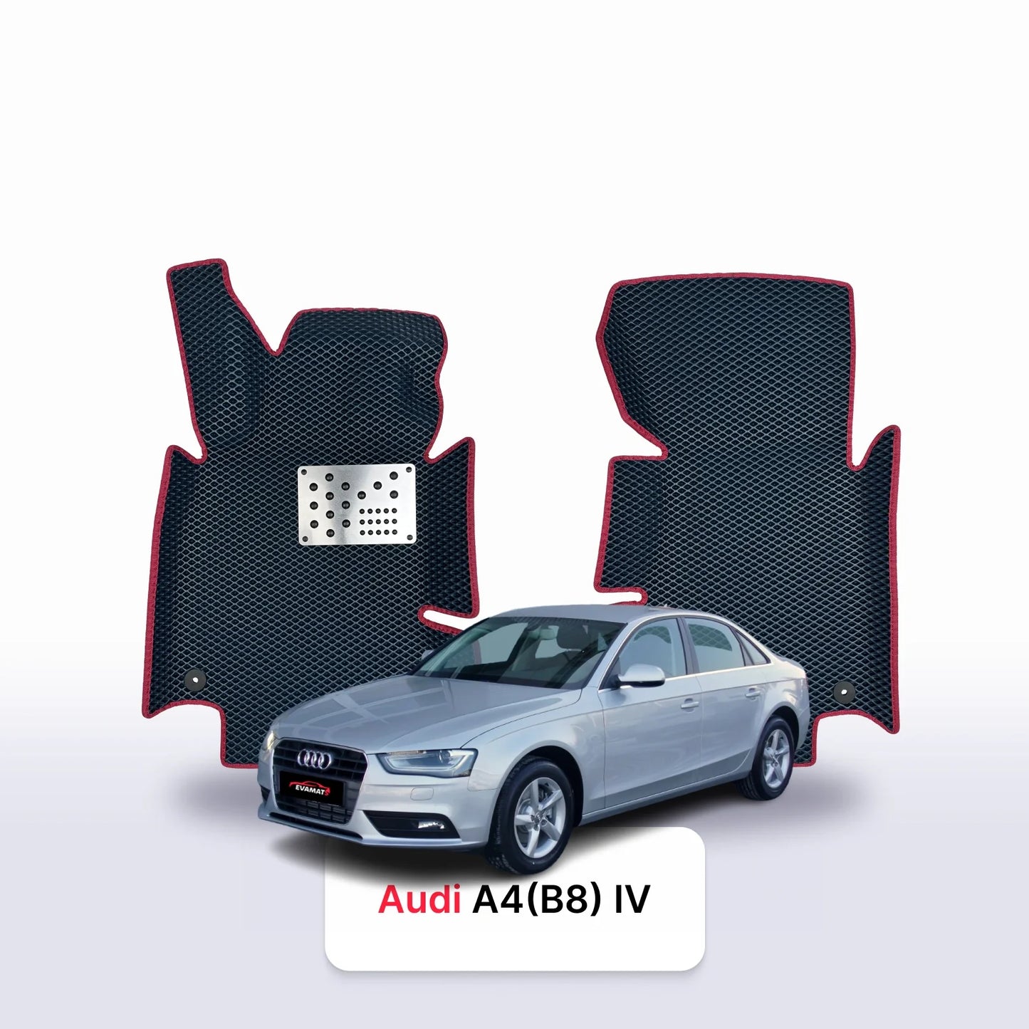 EVA auto paklāji Audi A4(B8) facelift 4 paaudze 2011-2015 gads