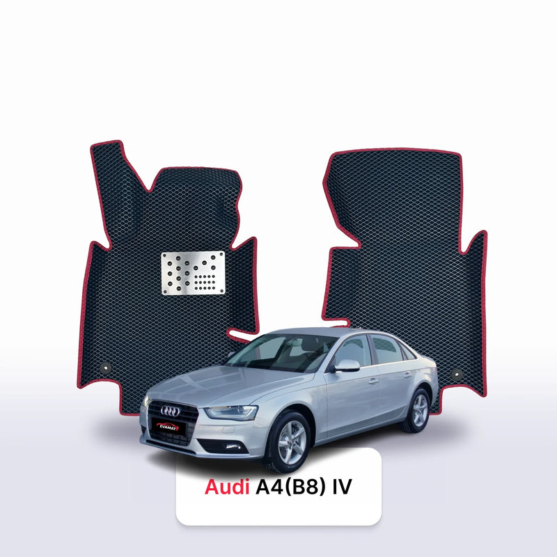 EVA auto paklāji Audi A4(B8) facelift 4 paaudze 2011-2015 gads