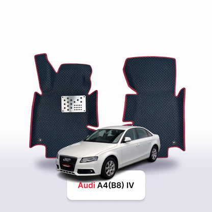 EVA auto paklāji Audi A4(B8) pre-facelift 4 paaudze 2007-2011 gads
