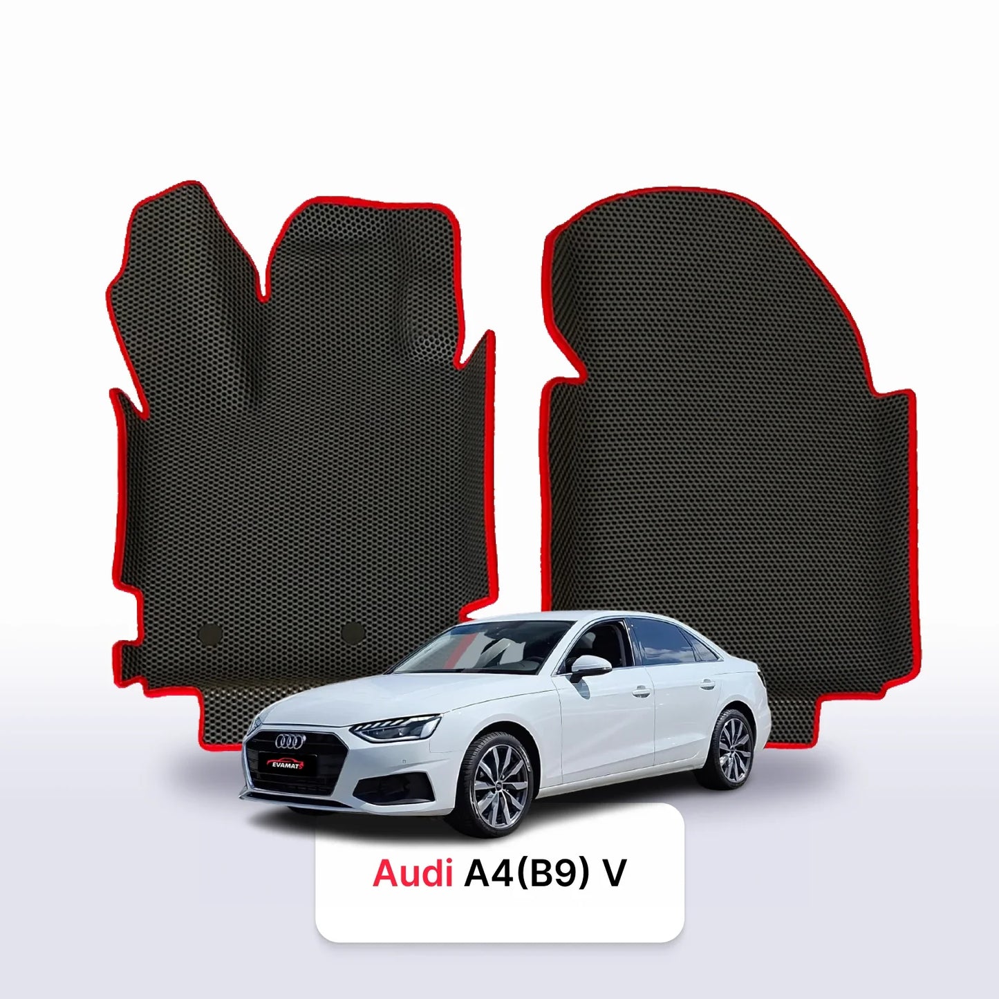 EVA auto paklāji Audi A4(B9) facelift 5 paaudze 2018-2025 gads