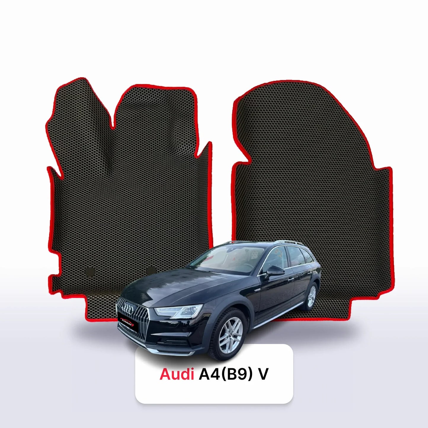 EVA auto paklāji Audi A4 Allroad(B9) pre-facelift 5 paaudze 2015-2018 gads UNIVERSĀLIS