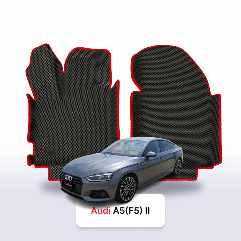EVA auto paklāji Audi A5(F5) pre-facelift 2 paaudze 2016-2019 gads