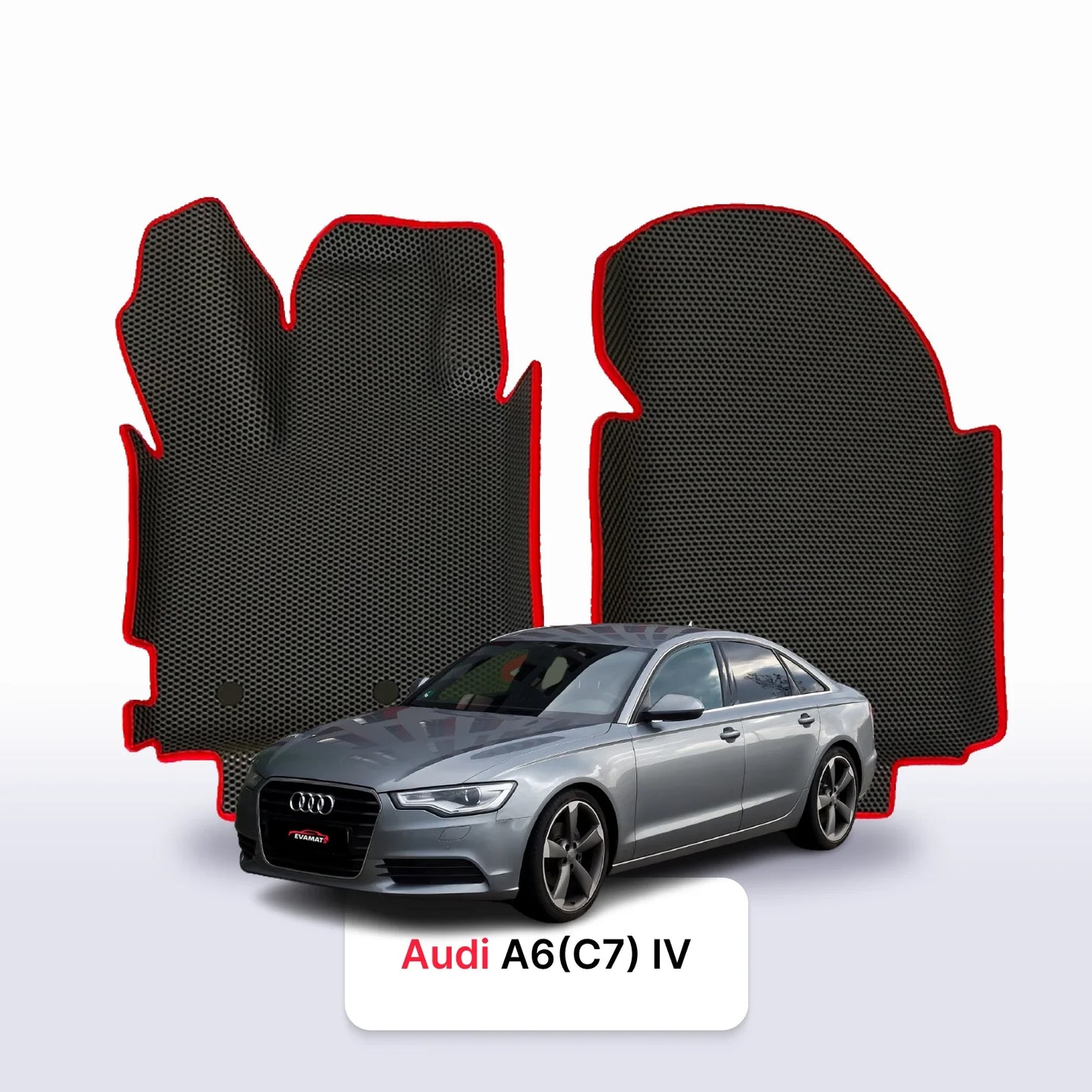 EVA auto paklāji Audi A6(C7) pre-facelift 4 paaudze 2011-2014 gads