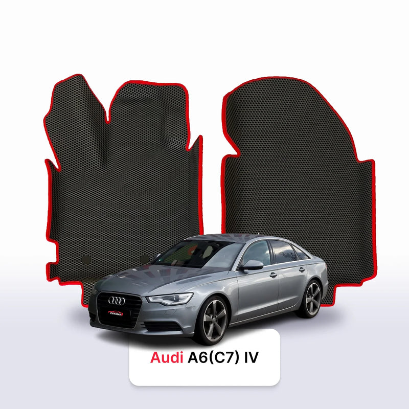 EVA auto paklāji Audi A6(C7) pre-facelift 4 paaudze 2011-2014 gads
