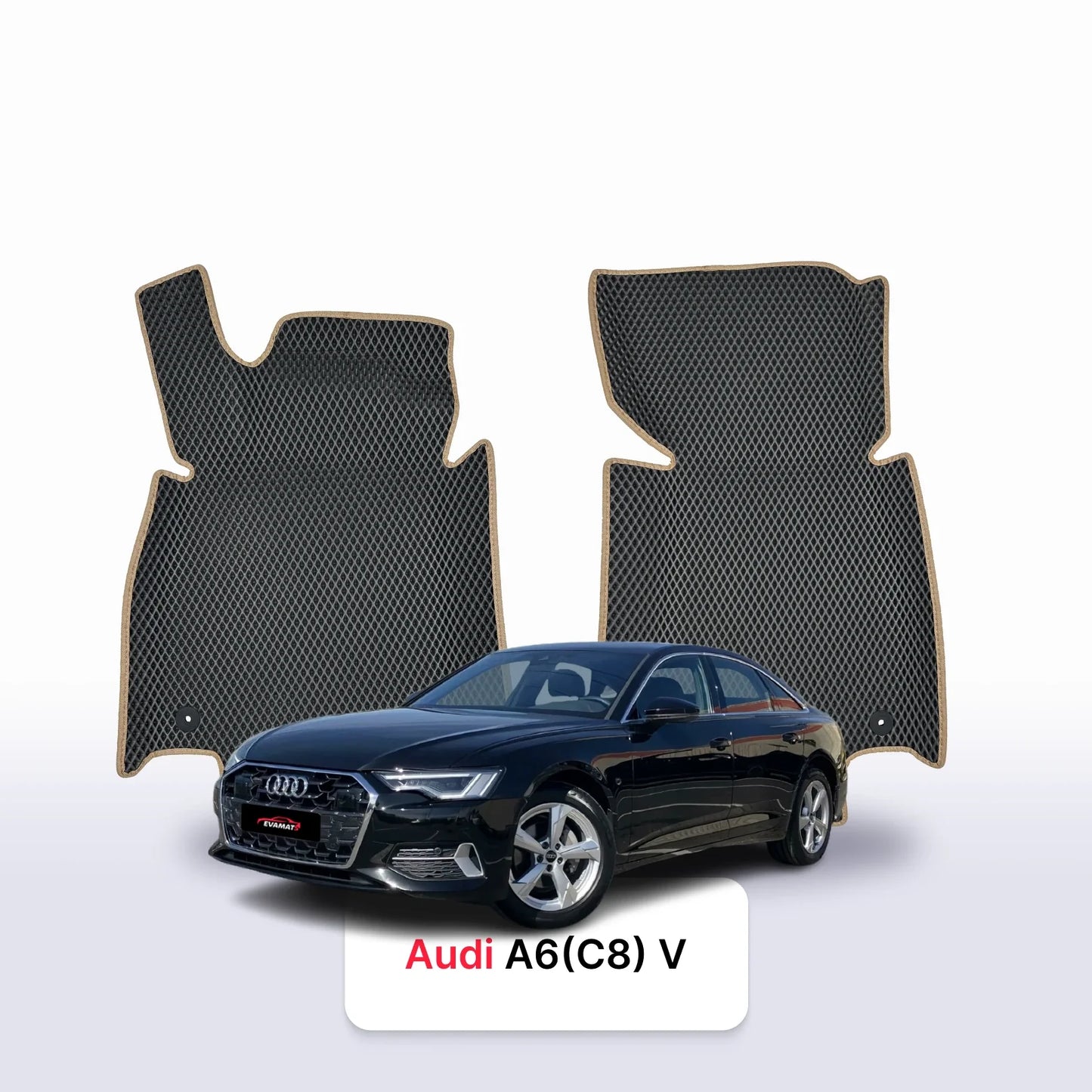 EVA auto paklāji Audi A6(C8) facelift 5 paaudze 2023-2025 gads