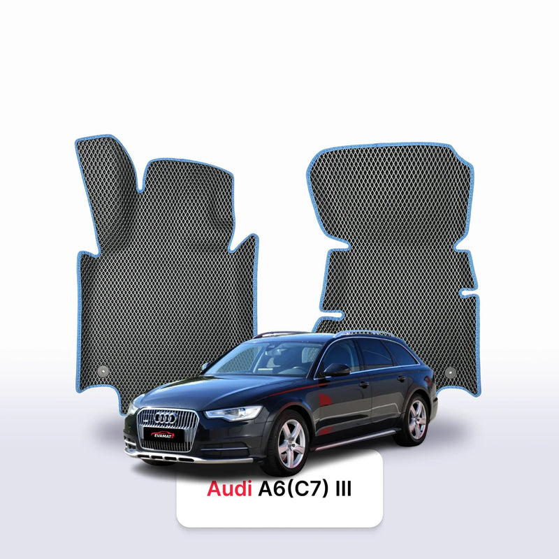 EVA auto paklāji Audi A6 Allroad(C7) pre-facelift 3 paaudze 2012-2014 gads UNIVERSĀLIS