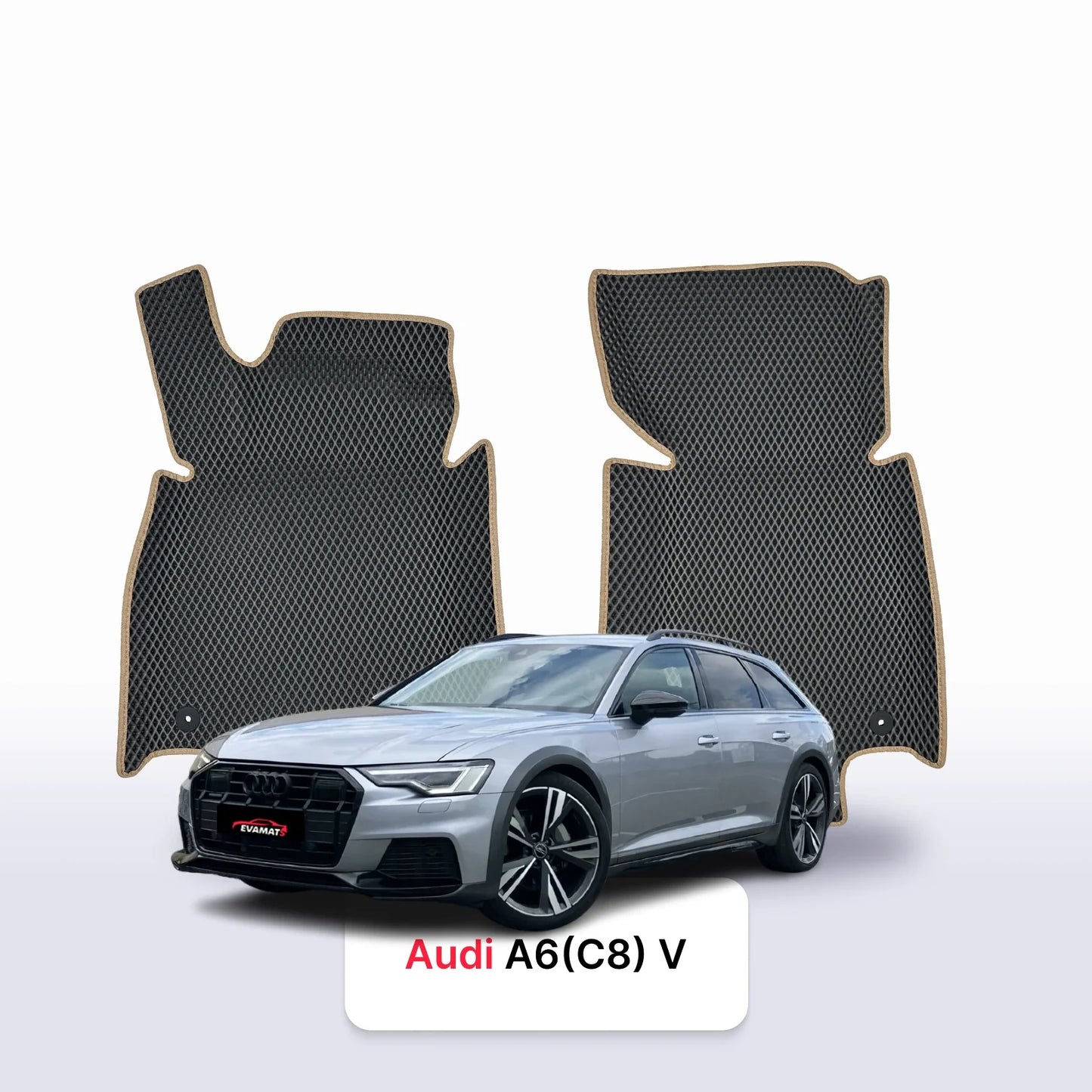 EVA auto paklāji Audi A6 Allroad(C8) facelift 5 paaudze 2023-2025 gads UNIVERSĀLIS