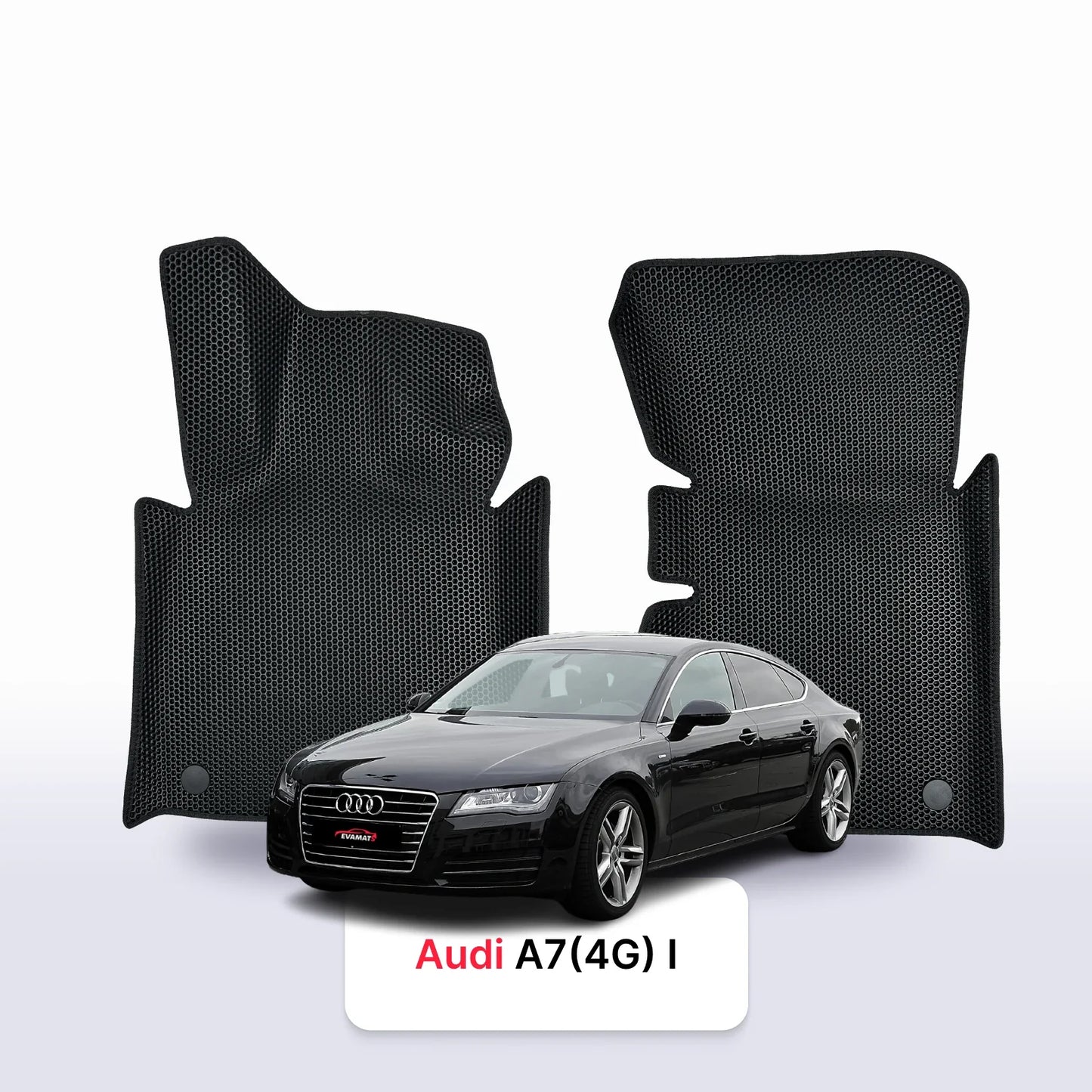 EVA auto paklāji Audi A7(4G) pre-facelift 1 paaudze 2010-2014 gads LIFTBEKS