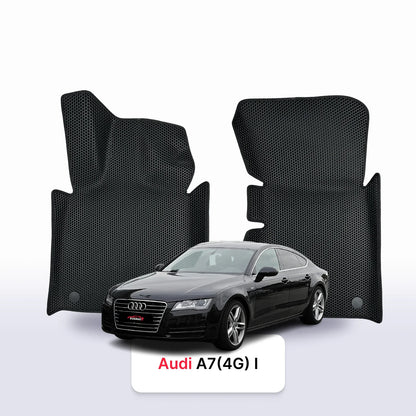 EVA auto paklāji Audi A7(4G) pre-facelift 1 paaudze 2010-2014 gads LIFTBEKS