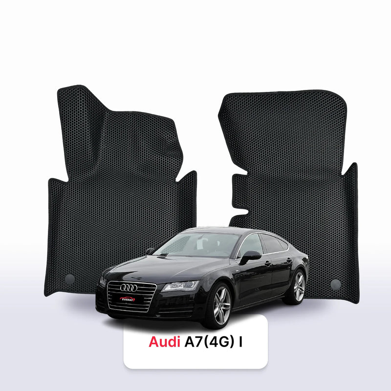 EVA auto paklāji Audi A7(4G) pre-facelift 1 paaudze 2010-2014 gads LIFTBEKS