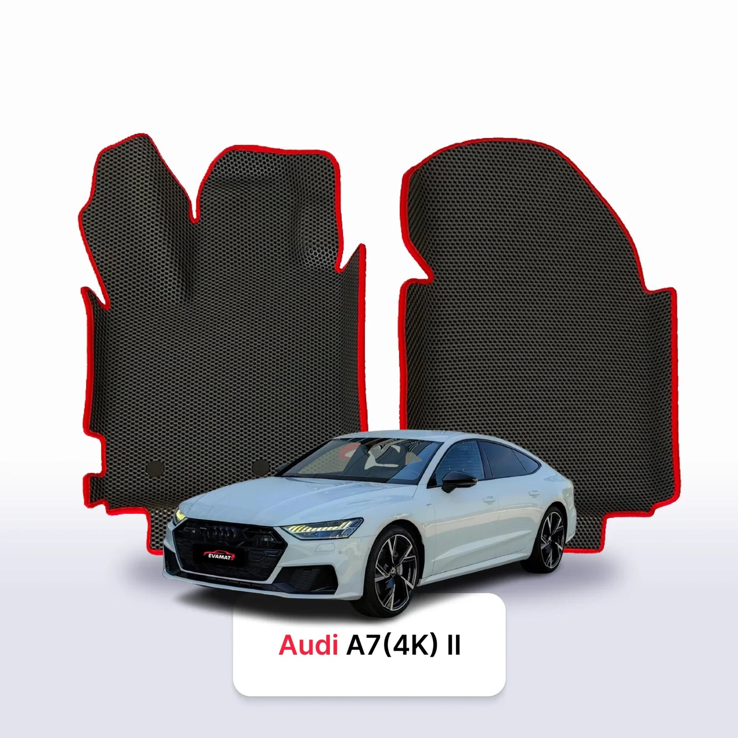 EVA auto paklāji Audi A7(4K) facelift 2 paaudze 2023-2025 gads LIFTBEKS
