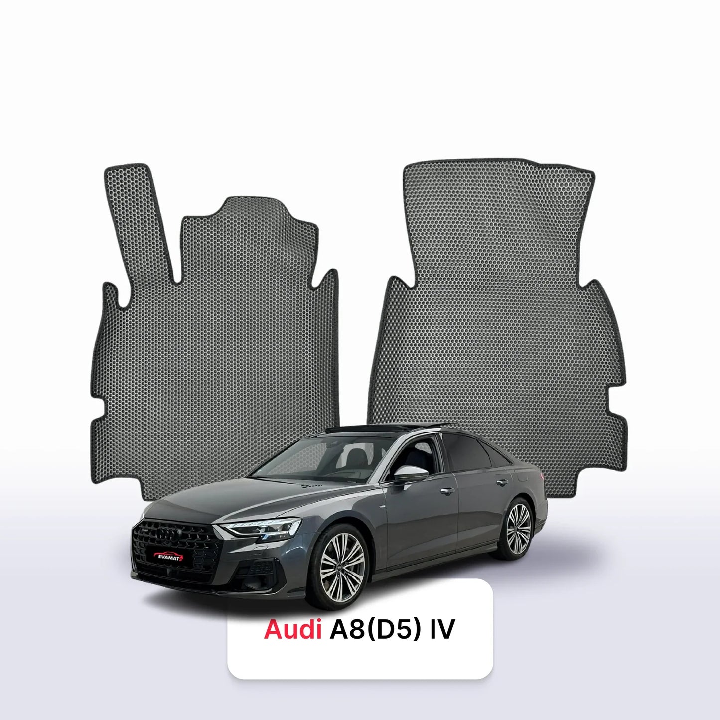 EVA auto paklāji Audi A8(D5) facelift 4 paaudze 2023-2027 gads