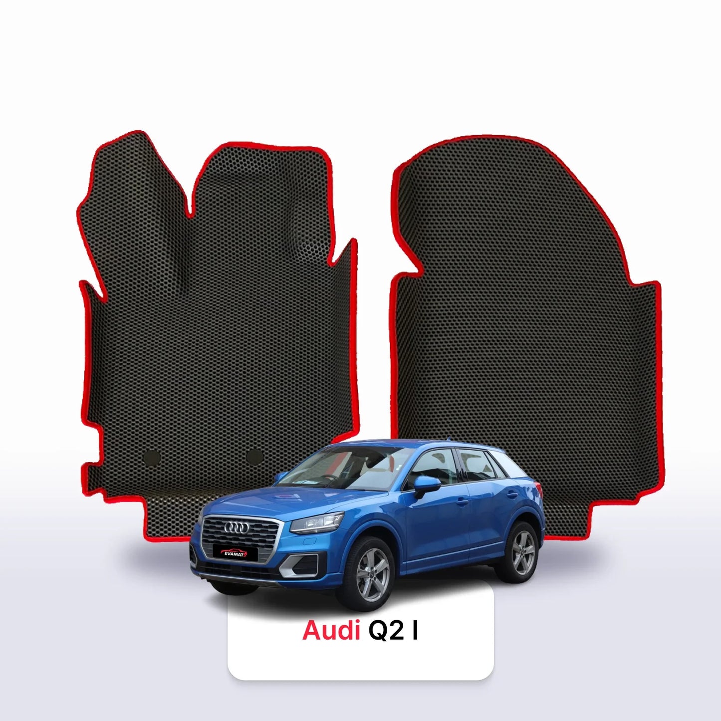 EVA auto paklāji Audi Q2 pre-facelift 1 paaudze 2016-2020 gads SUV
